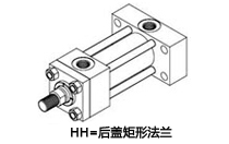 HH方式YGC/YGD拉杆液压缸