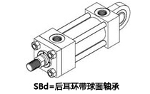 Sbd方式YGC/YGD拉杆液压缸