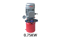 交流液压动力单元（圆）0.75KW液压动力单元